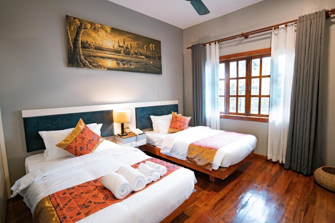 Amazing Smile Angkor Resort Сиемрип Экстерьер фото
