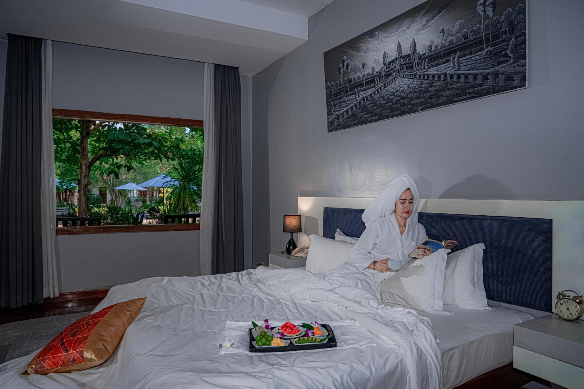 Amazing Smile Angkor Resort Сиемрип Экстерьер фото